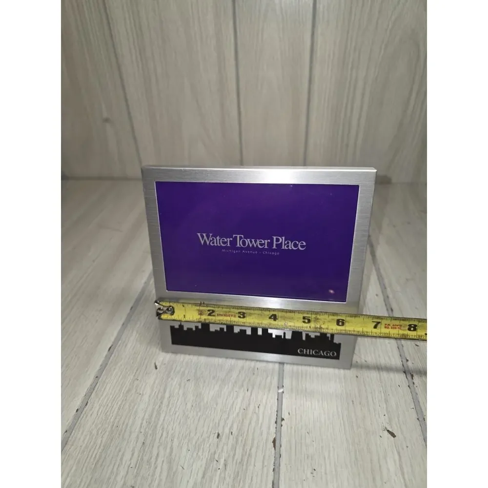 Water Tower Place Chicago Picture Frame Chicago Illinois Skyline NIB